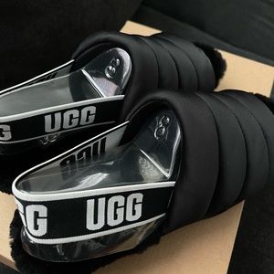 UGG FLUFFY PUFF YEAH SLIPPERS